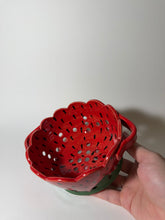 Load image into Gallery viewer, Strawberry berry bowl
