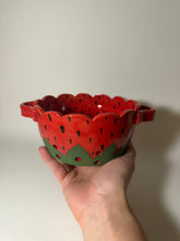 Load image into Gallery viewer, Strawberry bowl
