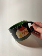 Load image into Gallery viewer, Glossy house fire mug 1
