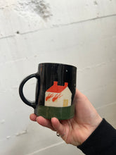 Load image into Gallery viewer, House fire mug 3
