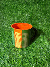 Load image into Gallery viewer, Monochrome zigzag mug
