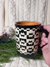 Load image into Gallery viewer, Large quilt mug
