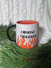 Load image into Gallery viewer, Choose violence mug (second
