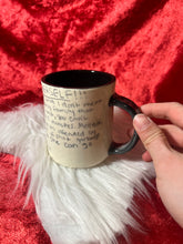 Load image into Gallery viewer, Lisa Barlow crash-out mug (second)
