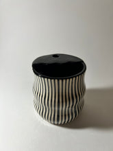 Load image into Gallery viewer, Stripey to-go cup 2 (second)
