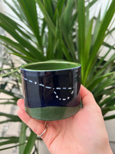 Load image into Gallery viewer, Navy house fire mug
