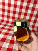 Load image into Gallery viewer, Checker incense burner
