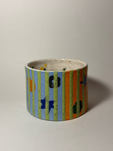 Load image into Gallery viewer, Striped picnic mug 2
