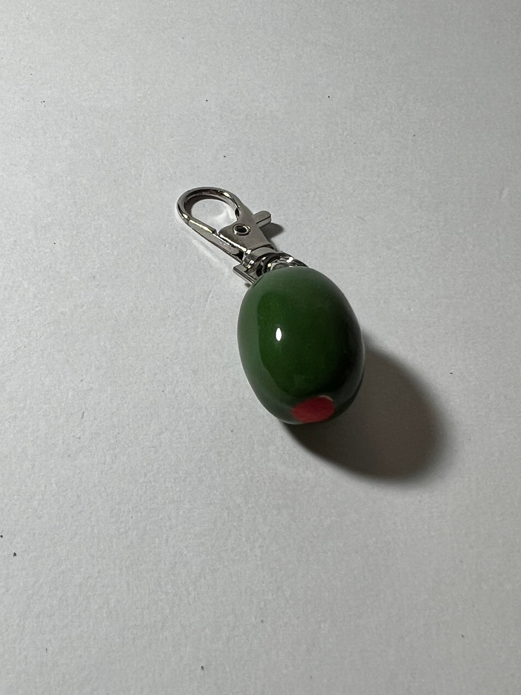 Olive keychain