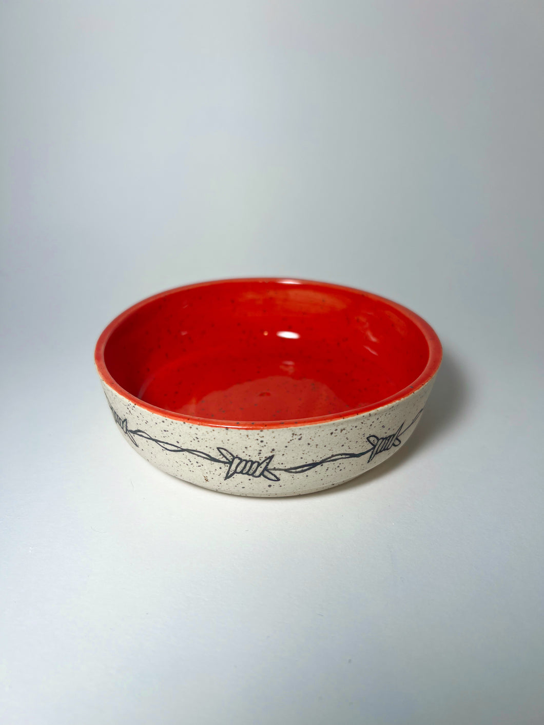 Barbed wire trinket bowl (second)