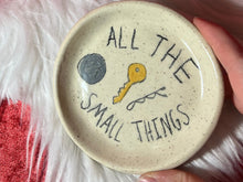 Load image into Gallery viewer, Small things trinket dish
