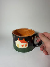 Load image into Gallery viewer, Ghosty house mug
