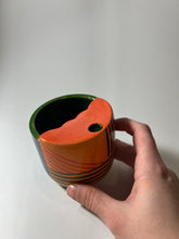 Load image into Gallery viewer, stripey to-go cup
