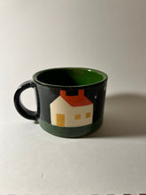 Load image into Gallery viewer, Glossy house fire mug 1

