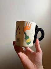 Load image into Gallery viewer, Crime is my passion mug 1
