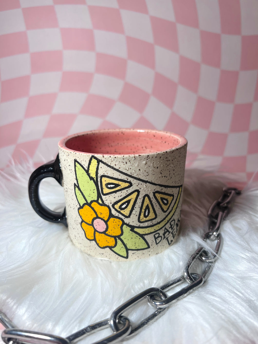 Bad lemon mug