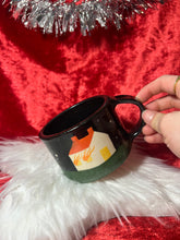 Load image into Gallery viewer, House fire mug (with glitter)
