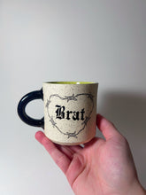 Load image into Gallery viewer, Barbed wire brat mug
