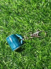 Load image into Gallery viewer, Blue mug keychain

