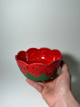 Load image into Gallery viewer, Strawberry bowl
