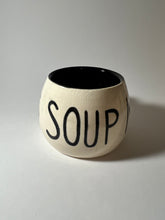 Load image into Gallery viewer, WHO IS SOUP MAN mug
