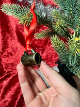 Load image into Gallery viewer, Glitter mug ornament
