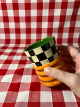 Load image into Gallery viewer, Checker tumbler 2
