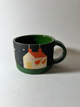 Load image into Gallery viewer, House fire mug 1

